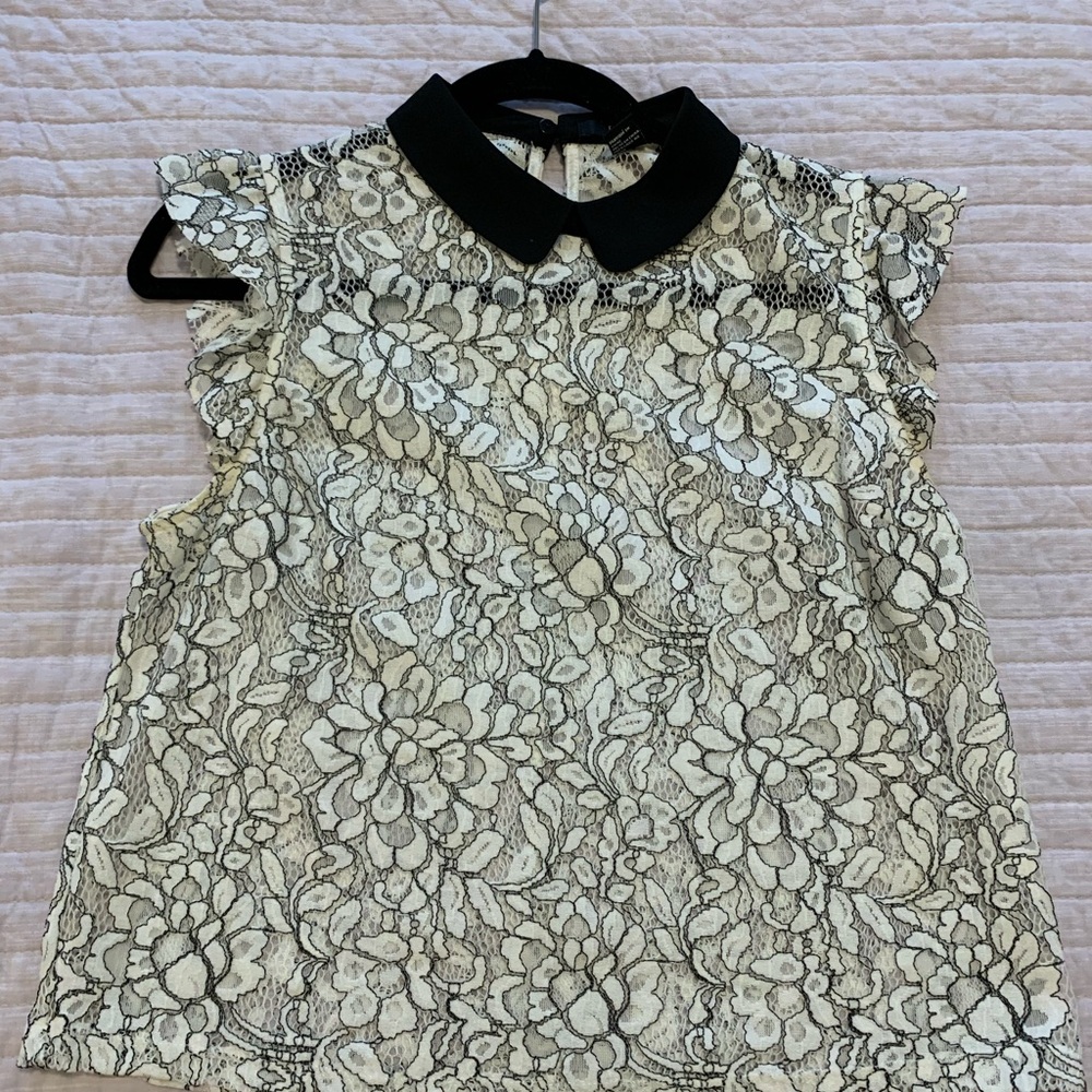 Forever 21 see through top